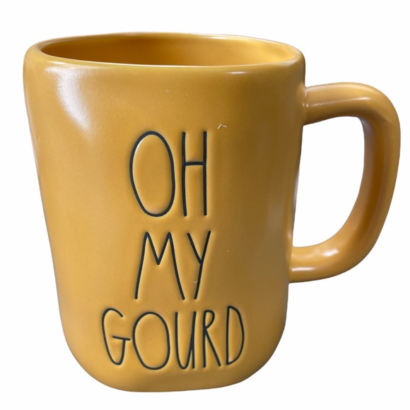 Rae Dunn Other - NEW Rae Dunn OH MY GOURD Mug 🍂🍂